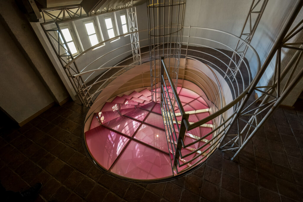 Wendeltreppe als Mädchentraum?