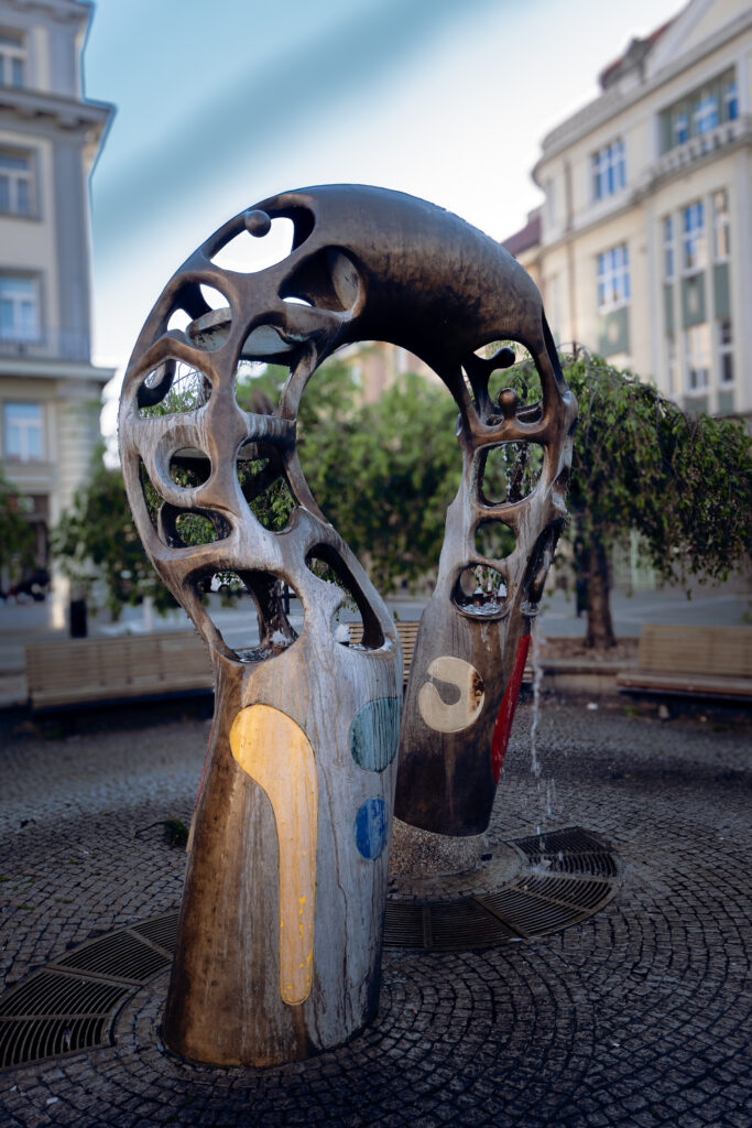 Brunnen Kunst