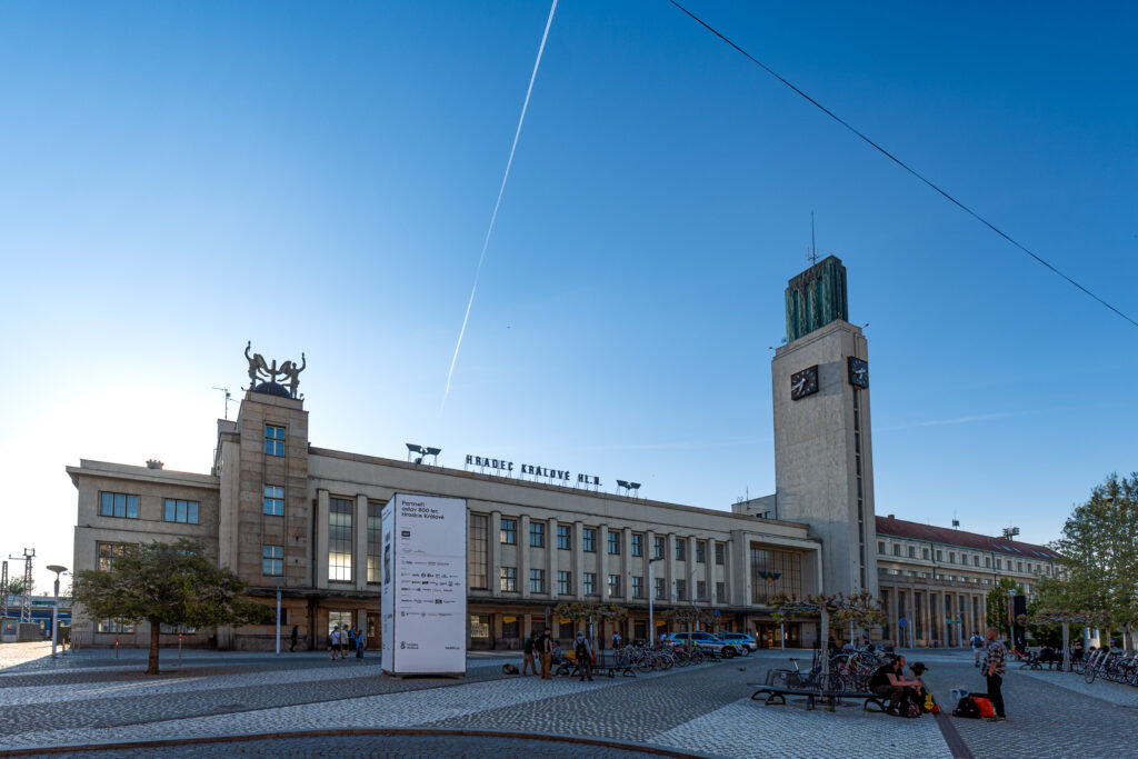 Der Bahnhof - eine Kathedrale