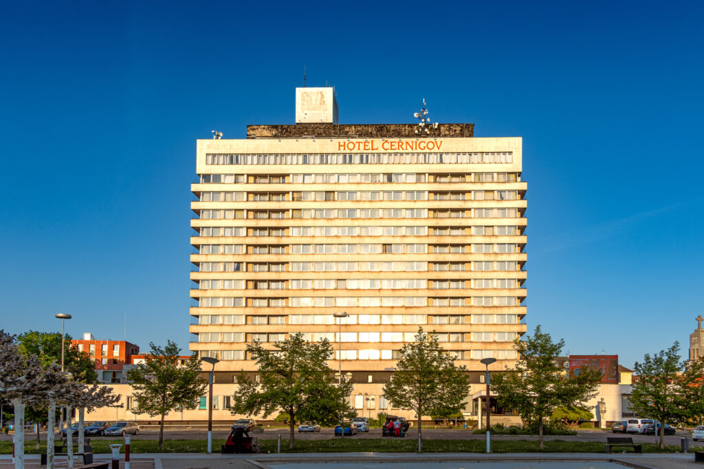 Das Hotel passt nicht ganz dazu