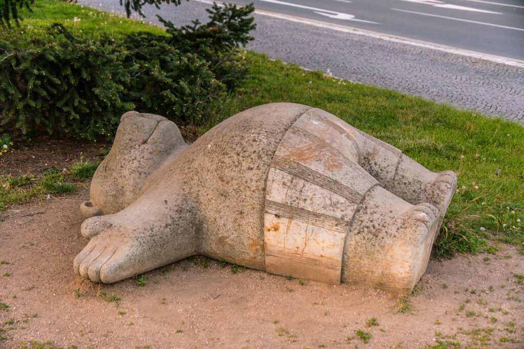 Wir, nach dem Stadtrundgang