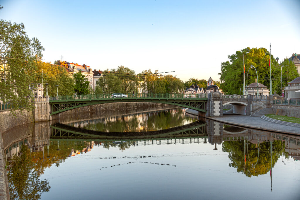 Die Elbe - noch klein