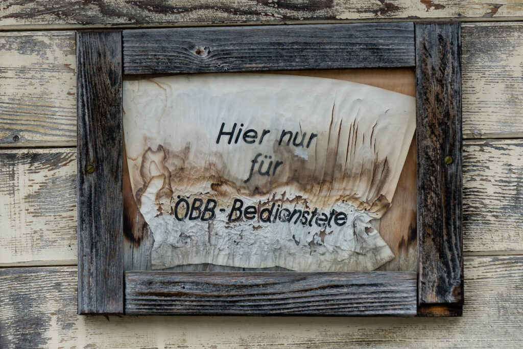 Noch von einem Schildermaler?