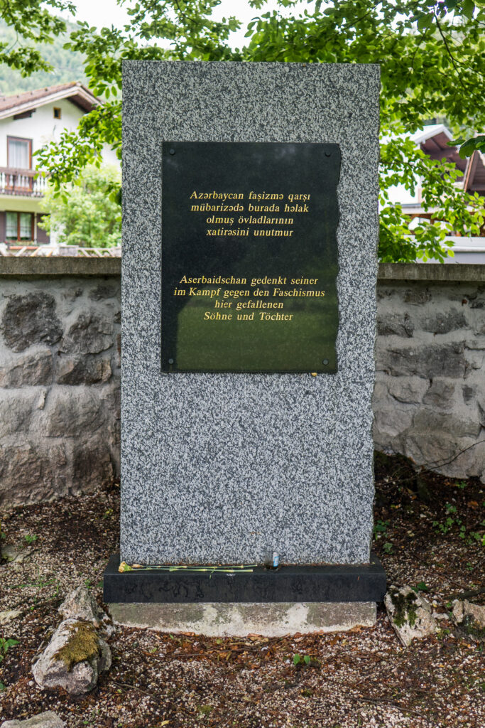 Aserbaidschan haben wir noch nie gesehen