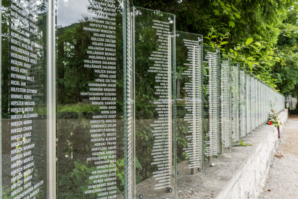 Namensliste der Opfer von Ebensee