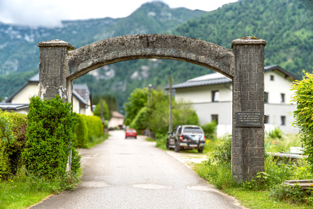 Vom Lagerblieb nur das Tor