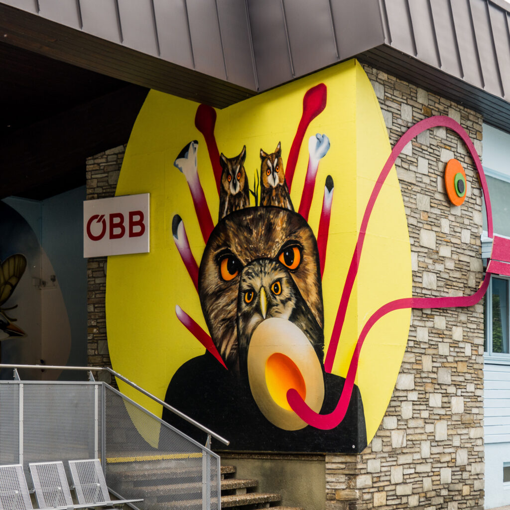 Kunst am Bahnhof