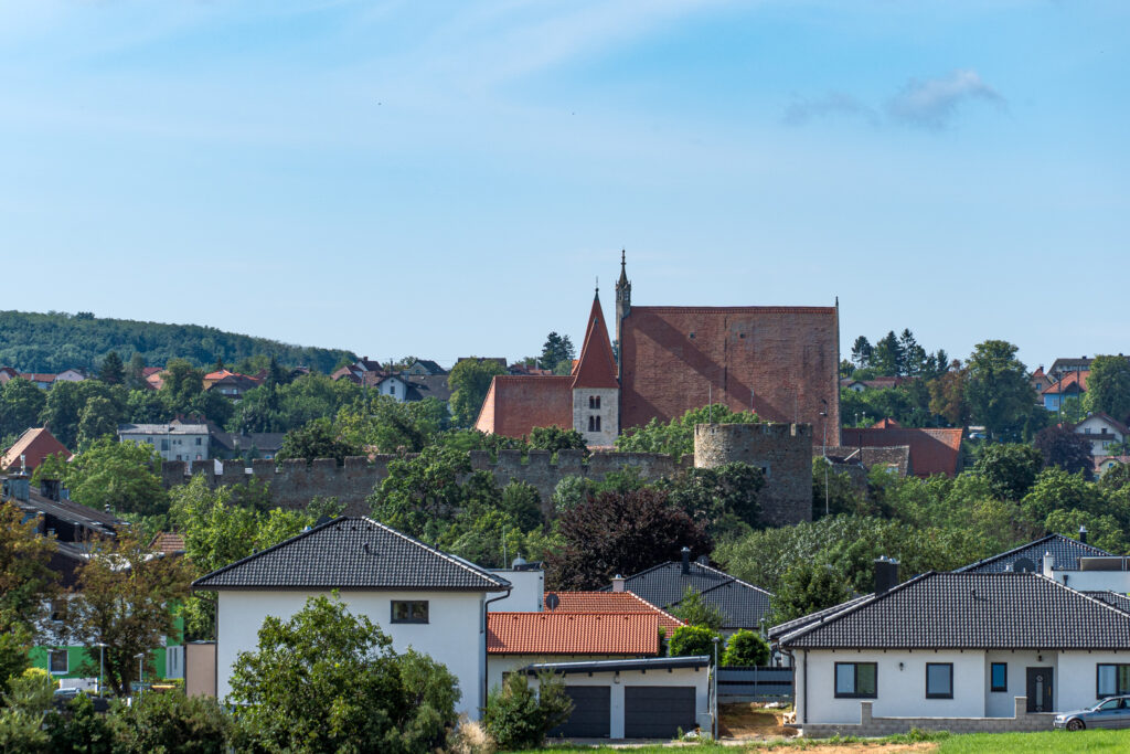 Ein letzter Blick zurück auf meine Geburtsstadt