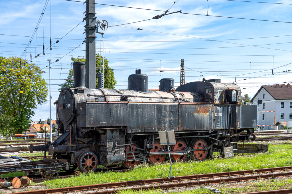 An dieser 93er ist die Zeit auch nicht spurlos vorüber gegangen