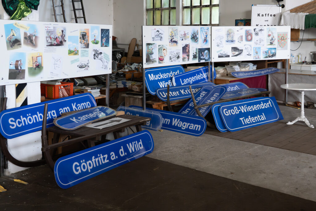 Nächster Halt: überall