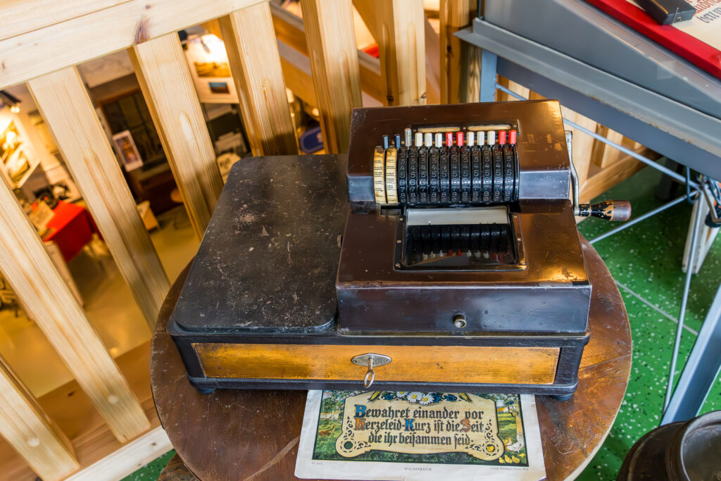 Eine Fahrkarte bitte