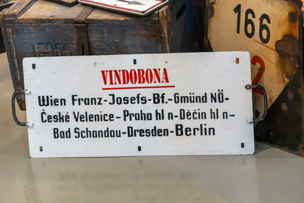 Früher kam man noch bis Berlin