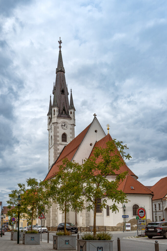 Langsam trübt es sich ein