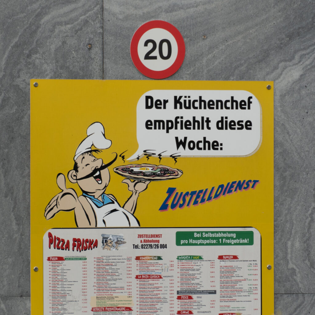 Den eigenen Zustelldienst oder doch besser gleich von einem anderen Lokal?