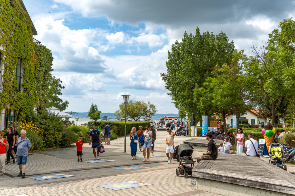 In Podersdorf ist high life