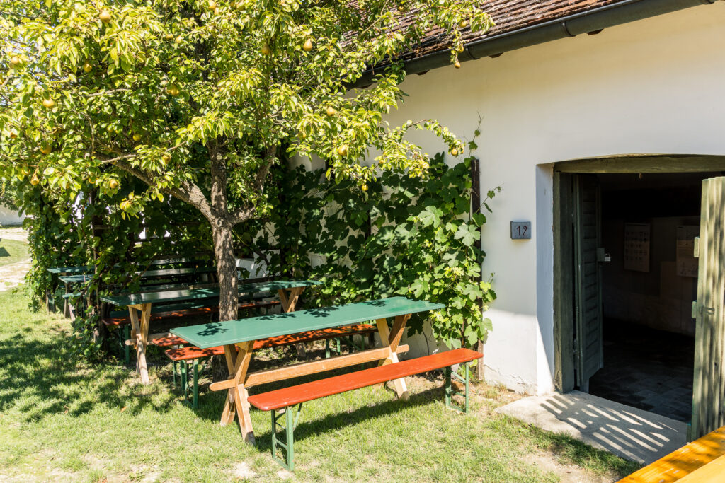 Heurigen vielleicht?