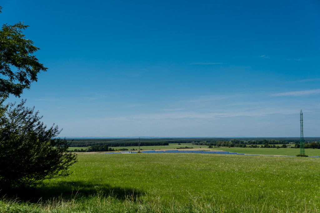 Viel nichts und Solar-Power