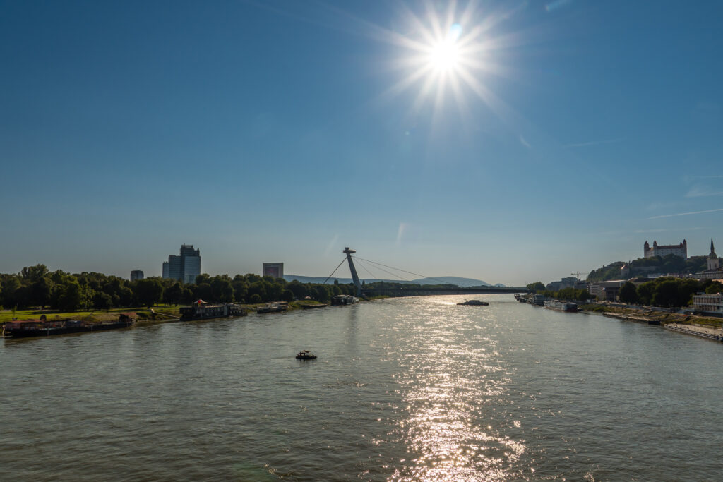 An der schönen blauen Donau