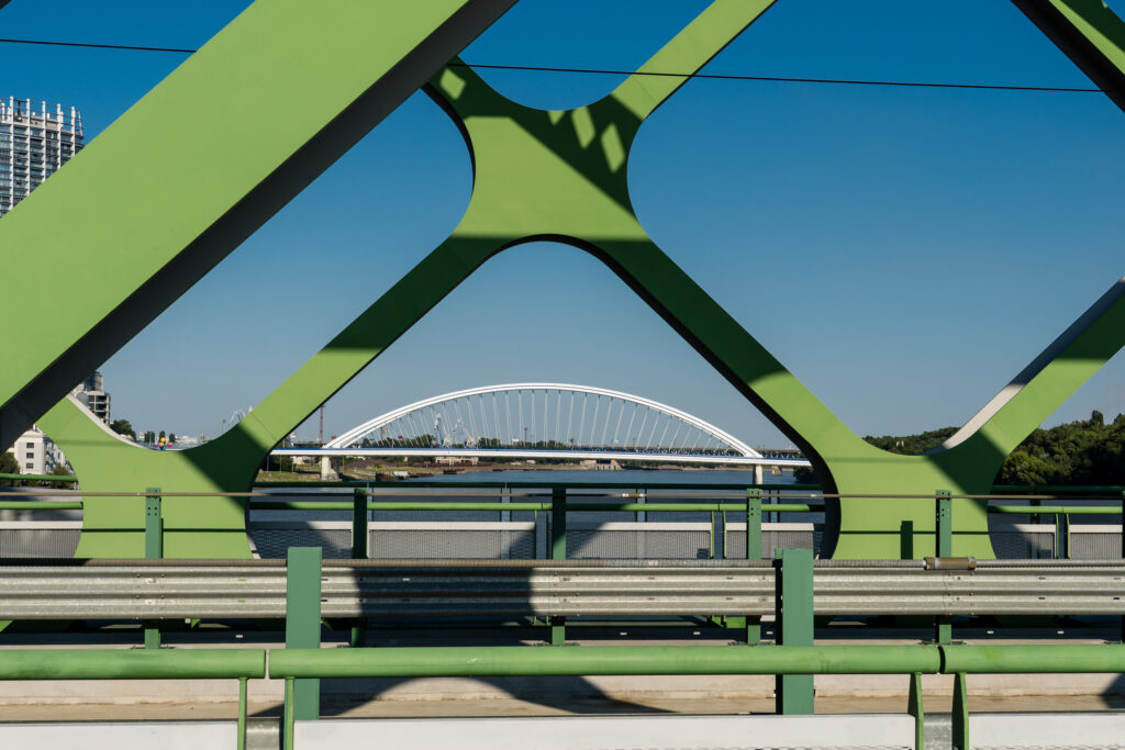 Brücke in der Brücke