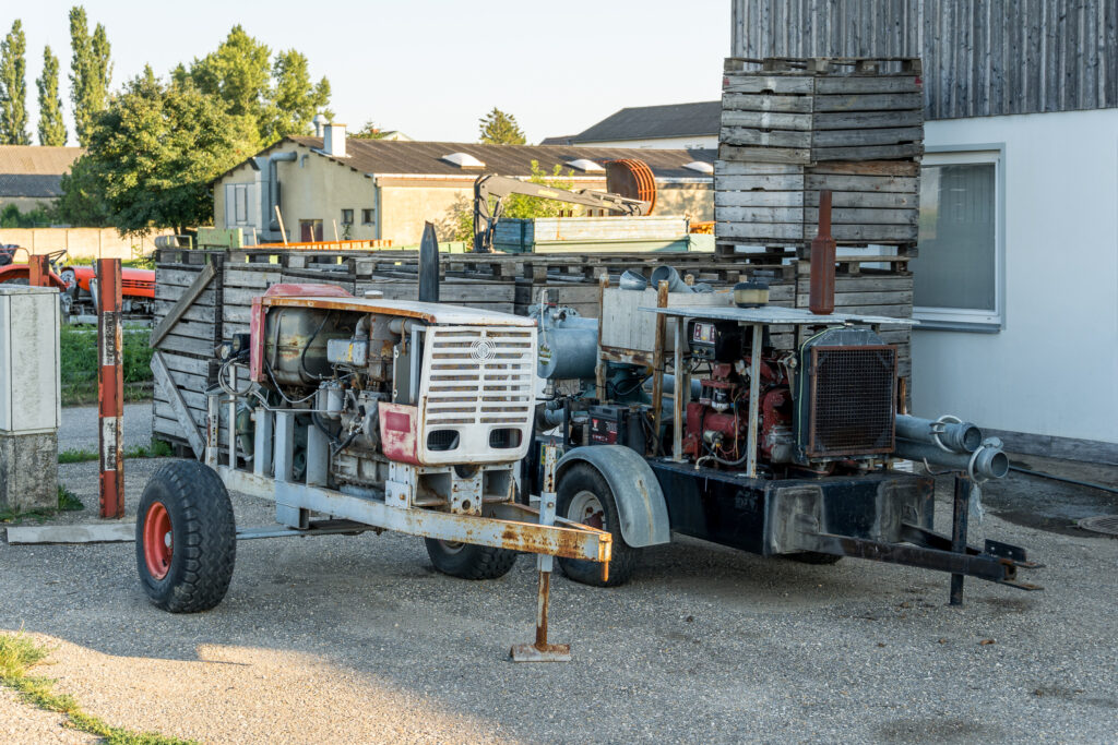 Mit dem Steyr fährt niemand mehr irgendwohin