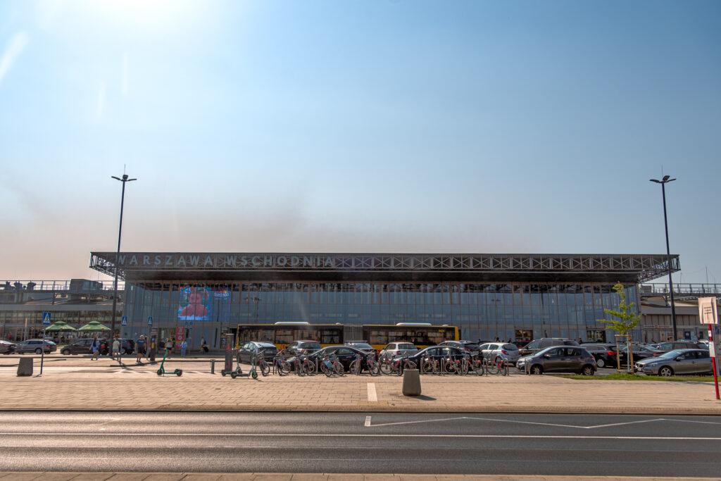 Umsteigebahnhof ist keine Schönheit
