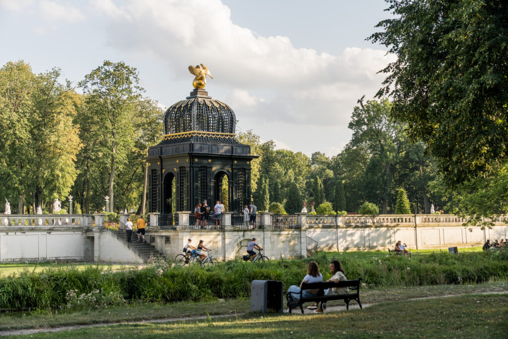 Französischer Garten