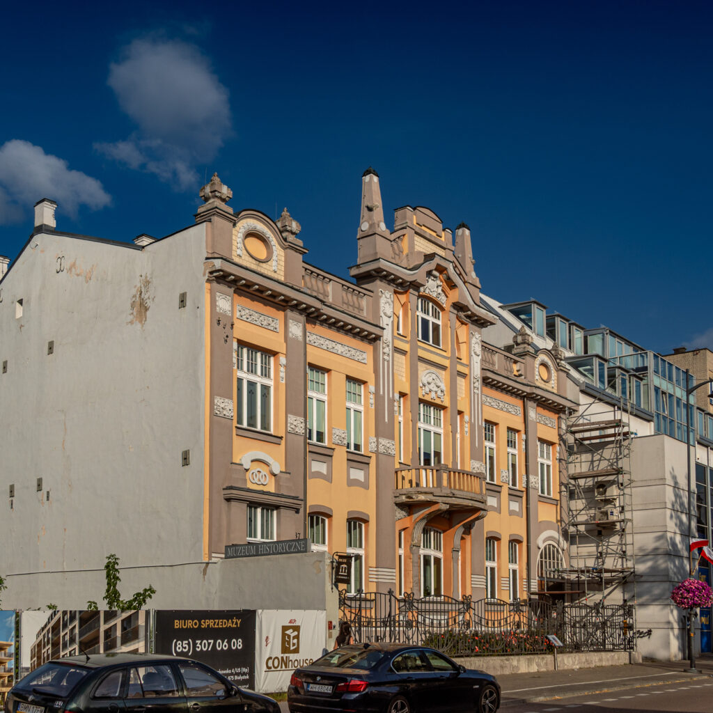 Palais des Shmuel Cytron