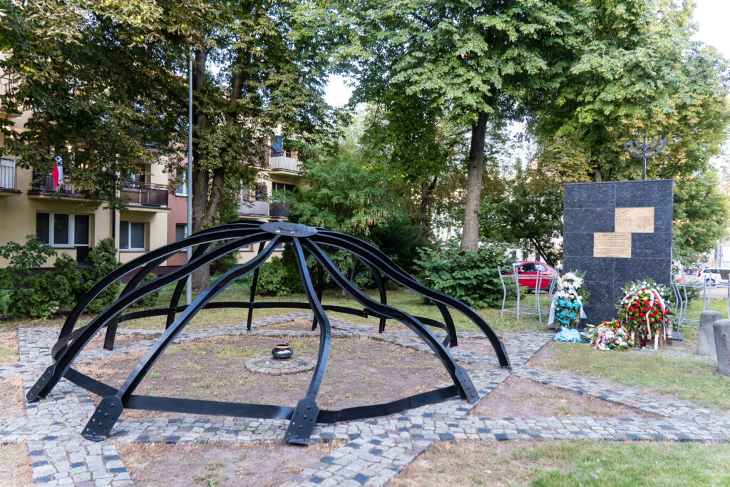 Erinnerung an die große Synagoge