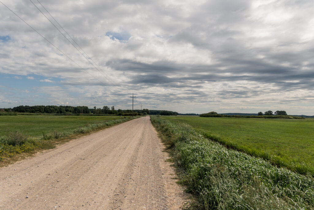 Heute über (zu) viele Sand-Pisten