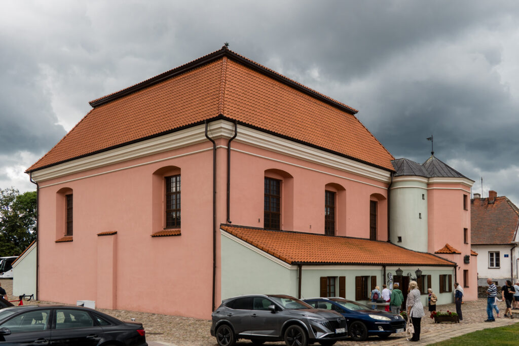 Die Synagoge aus dem 17.Jahrhundert