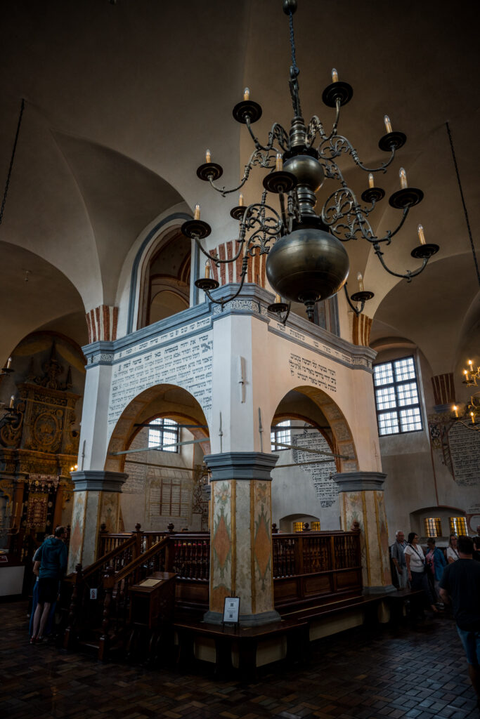 Nicht nur zerimoniell wichtig, sondern auch statisch