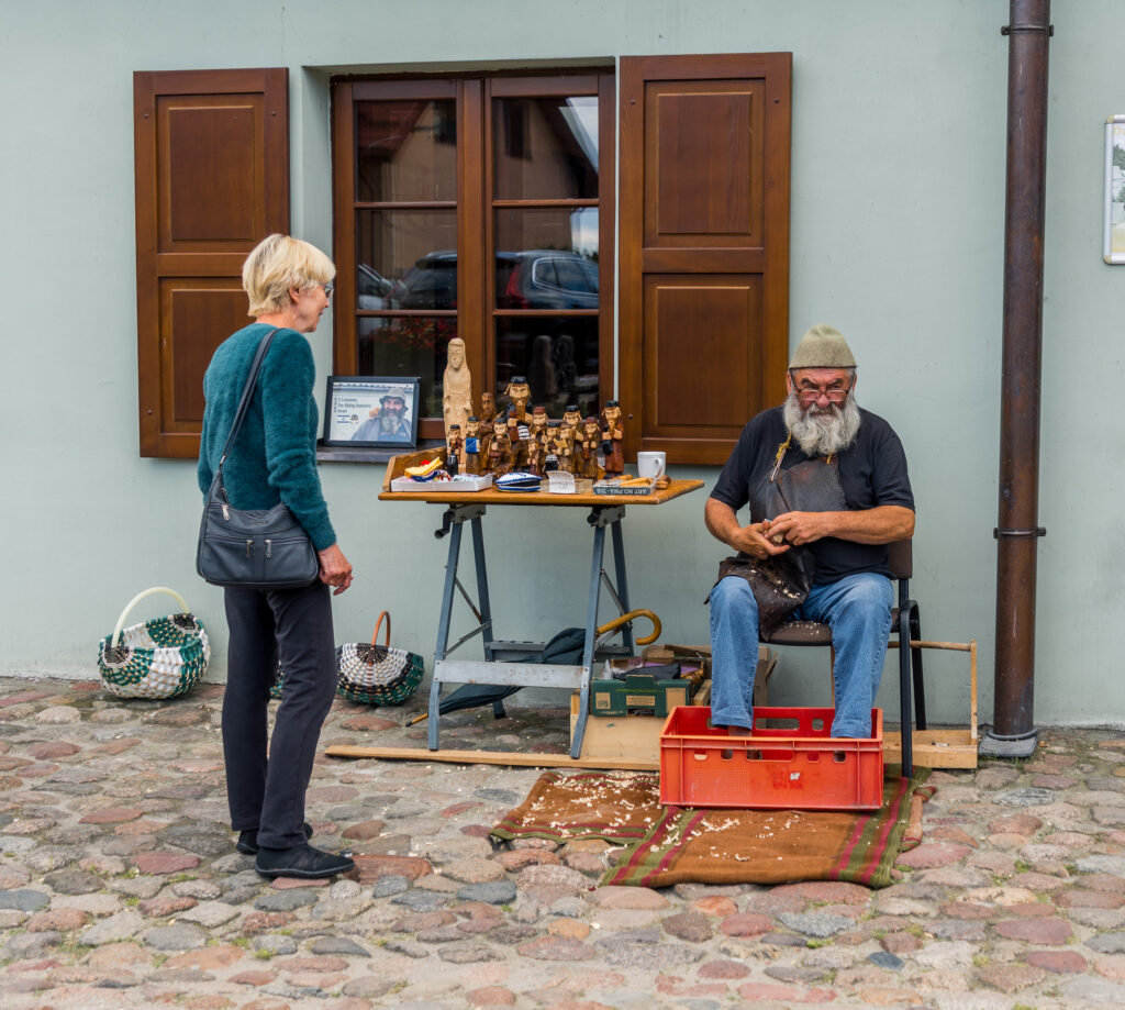 Davor: Kunsthandwerk