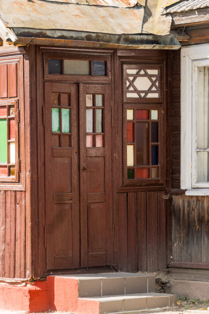 Davidstern am Eingang