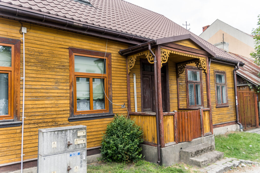 Altes Holzhaus - schön renoviert