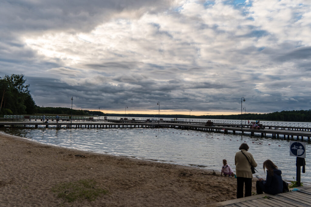 Das Seebad ist heute nicht der Renner