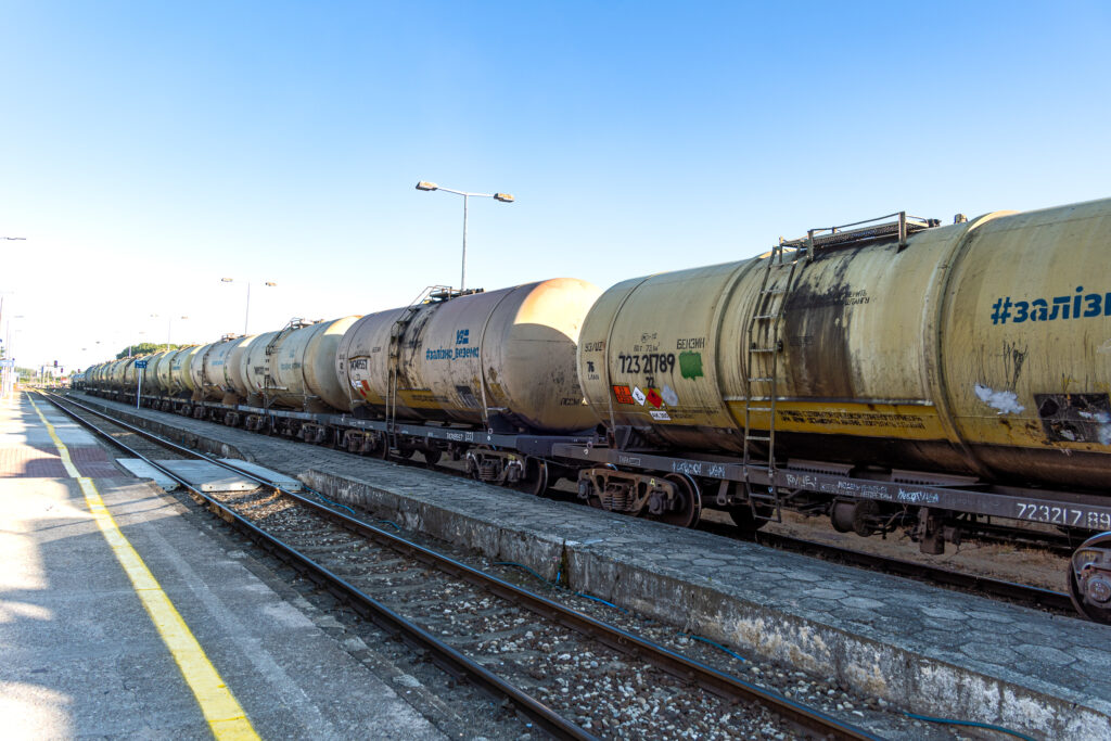 Benzin für die Ukraine