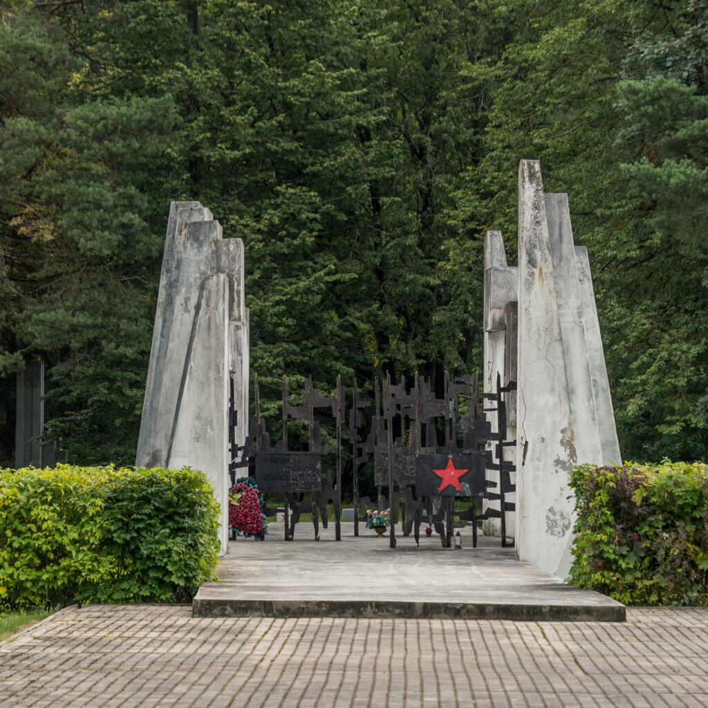 Denkmal für die Opfer des Kriegsgefangenen-Lagers von Suwalki