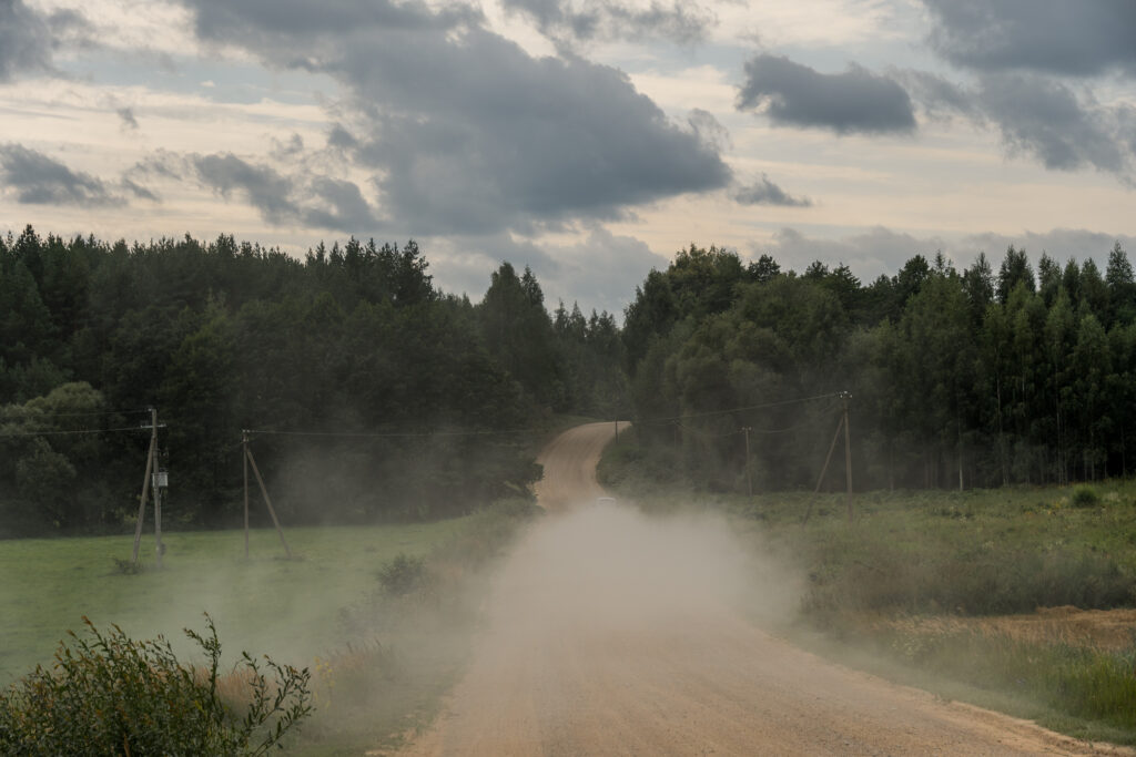 Staubige Sandpisten - nix für uns