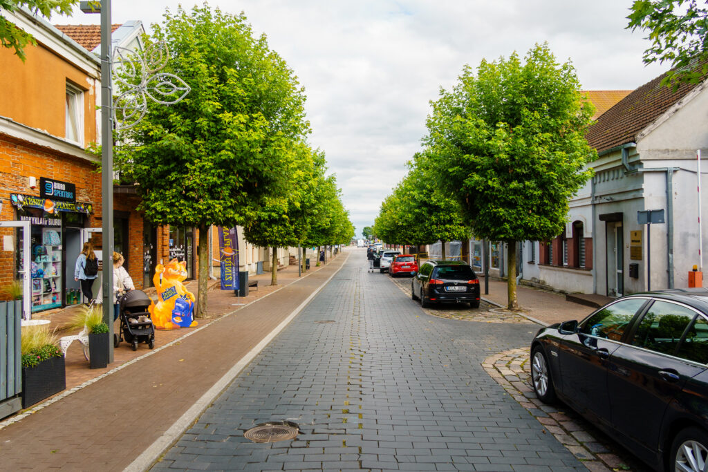 Das Zentrum - auch wenn es nicht so aussieht