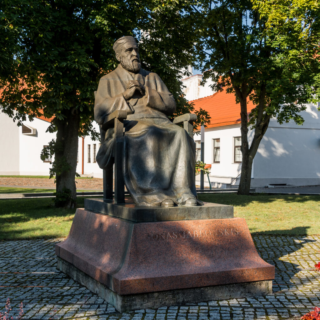 Jonas Jablonskis - einer der Begründer der modernen litauischen Sprache.