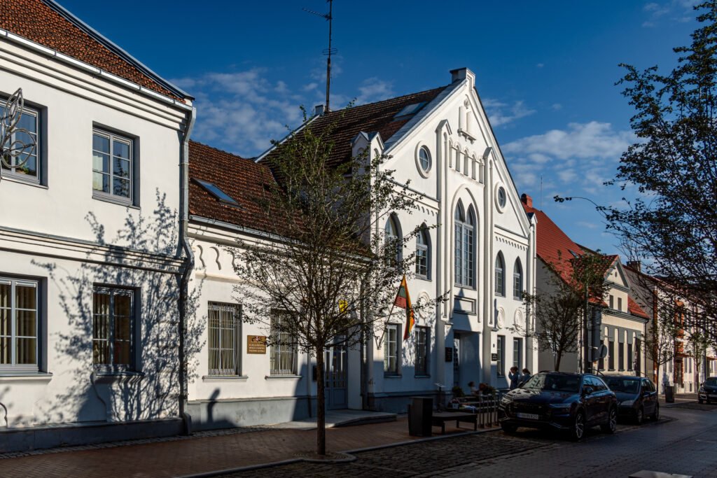 bis 1941 die Synagoge der Stadt