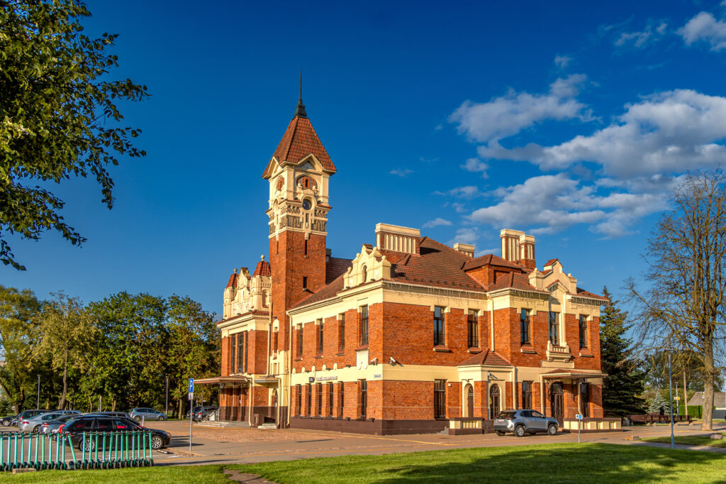 Das Wahrzeichen - der Bahnhof
