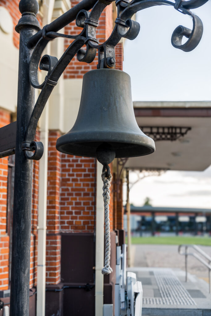 Mit dieser Glocke wurde 2013 das Projekt 