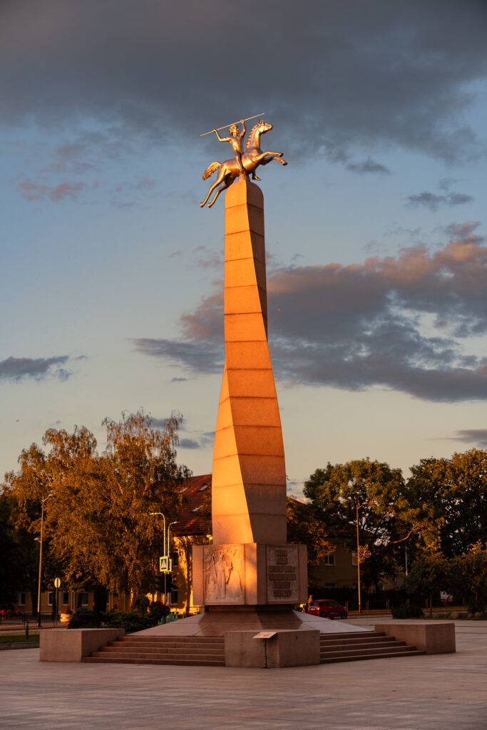 Statue für Freiheit und Unabhängigket