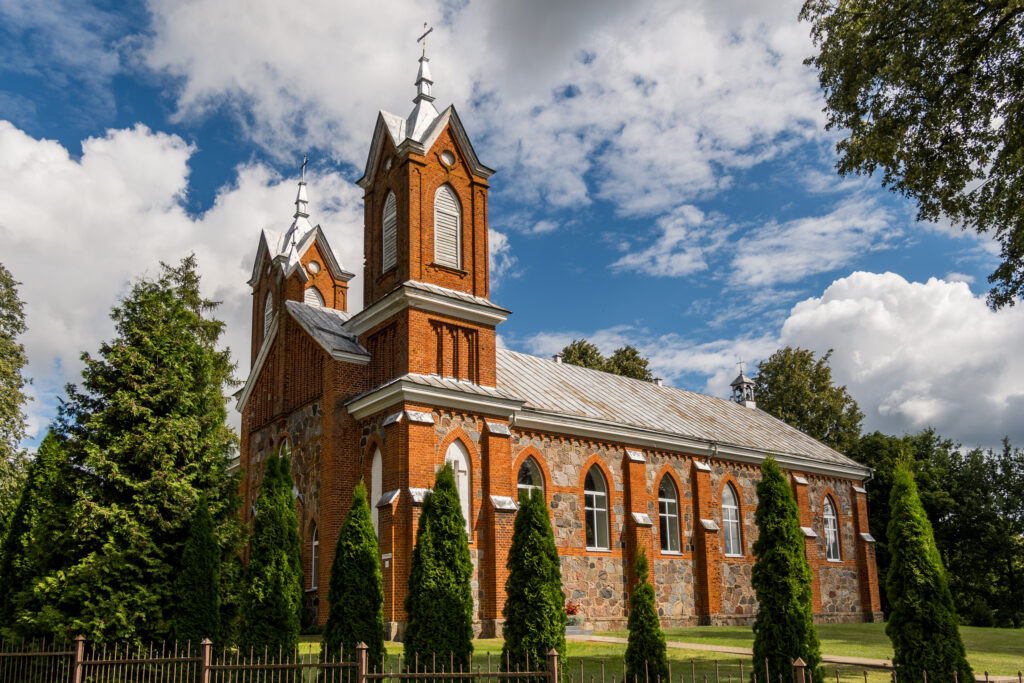 Gotische Kunststofffenster