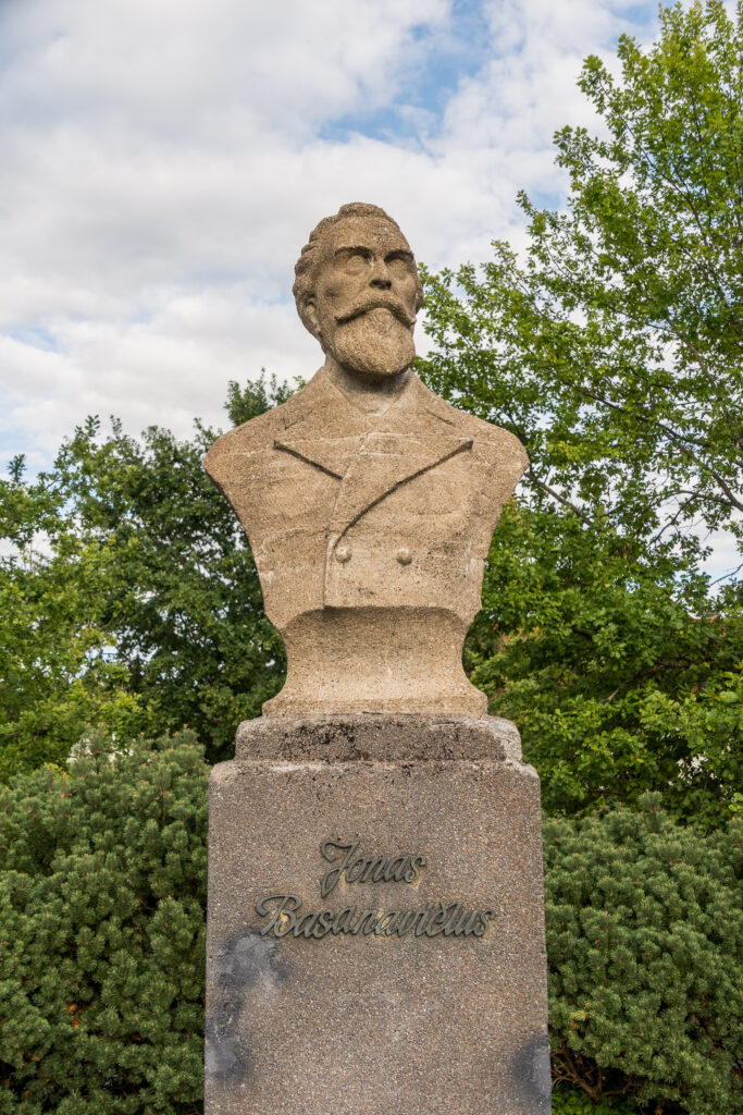 Jonas Basanavičius - einer der Väter der (ersten) Unabhängigkeit