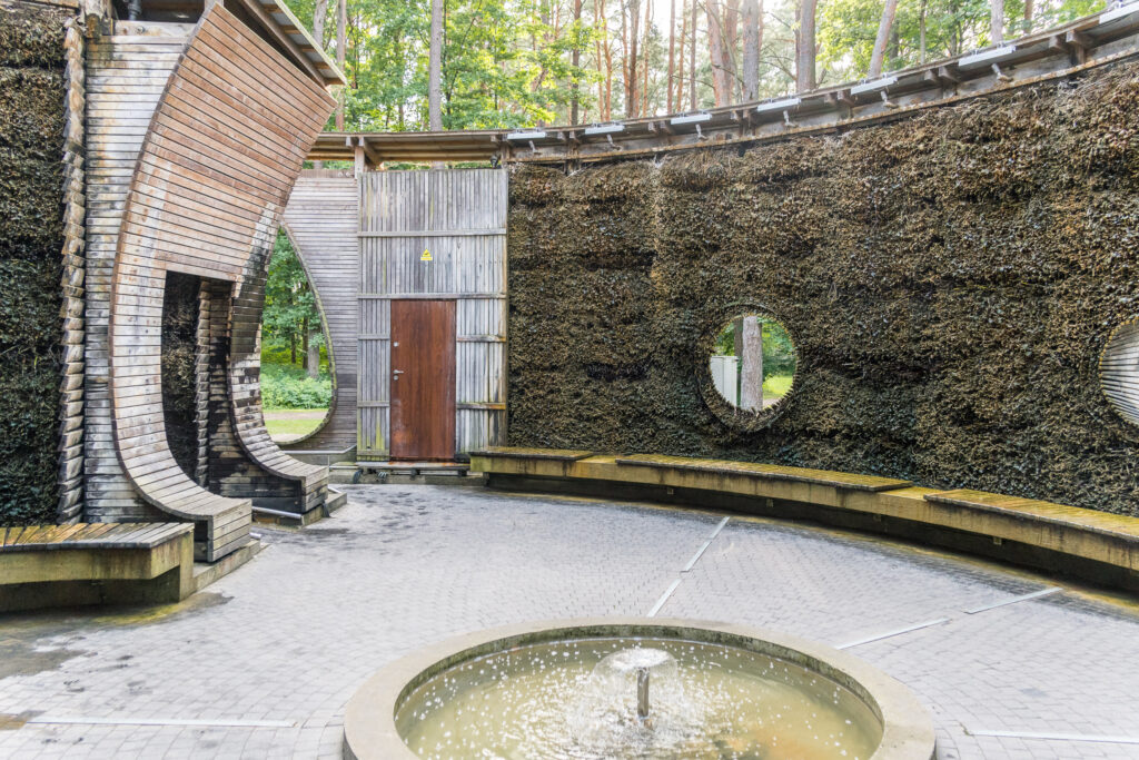 Hier wird Mineralwasser verdunstet