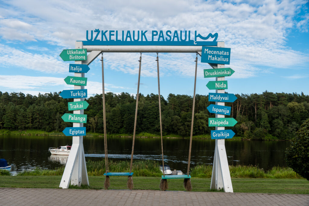 Die Wegweiser nicht zu genau nehmen