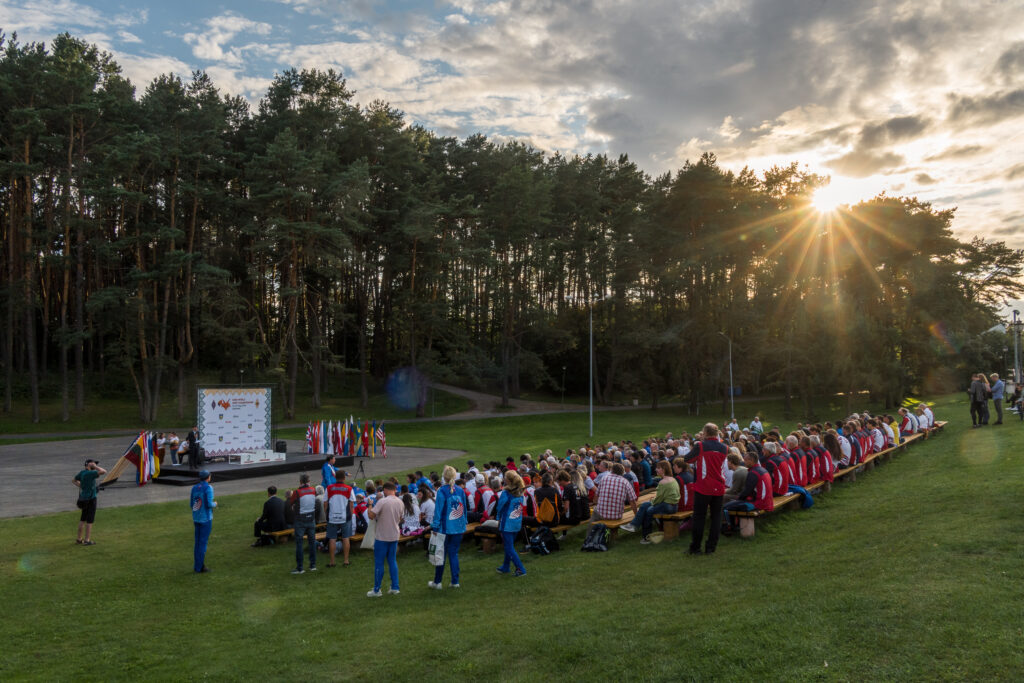 Siegerehrung der 22. IARU World ARDF Championships