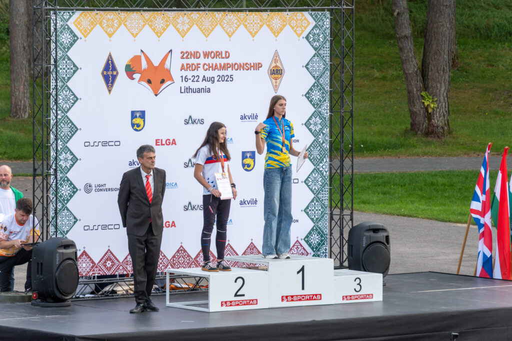 Die Ukrainer*innen ganz vorne dabei